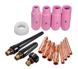 Расходные части (TIG) для аргонодуговой сварки