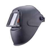 Маска сварщика ГЛАДИАТОР «черная» С5 (пр-во FoxWeld) с откидным стеклом
