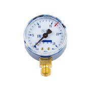 МАНОМЕТР КЕДР ТМ2 КИСЛОРОД, (0-25 МПА, КЛ.2,5, М12Х1,5) О2-У