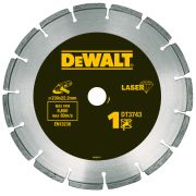 Диск алмазный 230 х 2.4 х 22.2 мм (универсальный) DeWalt DT3743-XJ