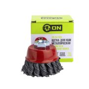 Щетка ON чашечная жгутовая d=150мм/М14