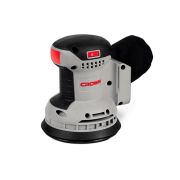 Шлифмашина эксцентриковая аккумуляторная CROWN CT23011HX