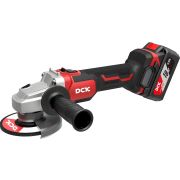 Шлифмашина угловая аккумуляторная DCK KDSM03-125