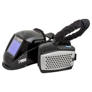 КЕДР Маска сварщика   КЕДР (СОБРАННАЯ) «К-704Т PRO» с ТУРБОБЛОКОМ черная