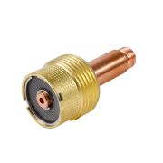 КЕДР Держатель цанги БОЛЬШАЯ ГАЗ ЛИНЗА КЕДР (TIG-17–18–26 PRO/EXPERT) Ø 2,4 мм