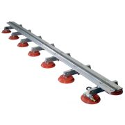 КЕДР Рейка жесткая 1,5 м для КЕДР СК-7 с вакуумными присосками