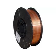 КЕДР Проволока омедненная КЕДР Св-08Г2С-О Ø 1,0 мм (пластик кат. 5 кг)