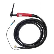 Горелка TIG 17 140A (35%), 3/8G, с упр. разъёмом 2pin, 8m