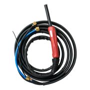 Горелка TIG 25 250A (100%), M12x1, газ 1/4G, вода 3/8G, 8m-с упр. разъёмами 2-3-5pin