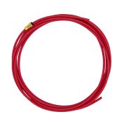Канал подающий тефлоновый д. 1,0-1,2 мм (3,5м / красный)