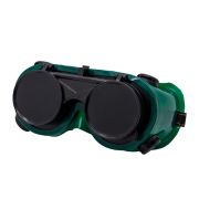 Очки газосварщика с откидными стеклами (Оберон)