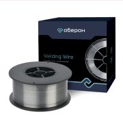 Сварочная проволока алюминиевая ER-5356 (AlMg5) д 1,0 (катушка, 2 кг)