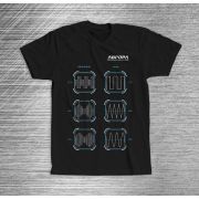 Футболка мужская АВРОРА. Создавая будущее! Принт «TIG ПУЛЬС»