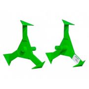 Фрезы Aurora «Гусиные лапки» доп.секция 3фрезы. Комплект правая+левая