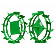 Грунтозацепы Aurora скоростные. 500x130мм, 2 обруча под шестигранник 23мм