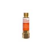 Клапан огнепреградительный газовый на вход резака/горелки M16*1.5 WS