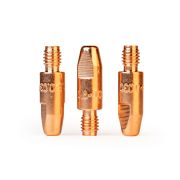 Наконечник гор. п/а M6, d.0,8 мм L28 (тело 8) E-Cu (3шт в упаковке)