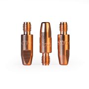 Наконечник гор. п/а M6, d.1,2 мм L28 (тело 8) AL (3шт в упаковке)