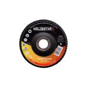 Круг КЛТ2 125х22 P40 WELDESTAR