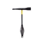 Молоток сварщика с пружинной ручкой, черный WS