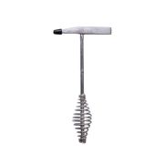 Молоток сварщика с пружинной ручкой, серый WS