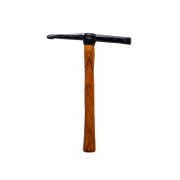 Молоток сварщика с деревянной ручкой WS