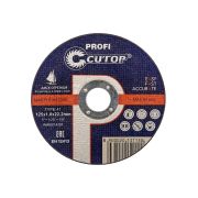 Круг отрезной 125х1,0х22,2 Cutop